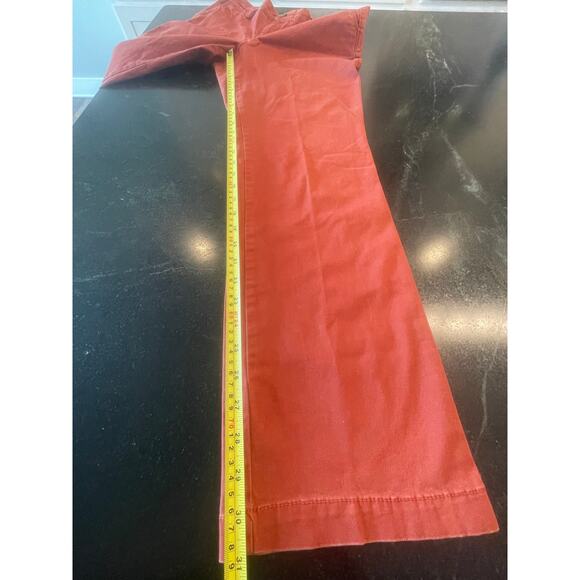 Dockers ladies terracotta twill pant 10M straight leg - Picture 5 of 8